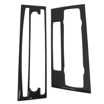 

Carbon Fiber Air Condition CD Panel Cover Trim for BMW 3Series E90 E92 E93 Novel Solid