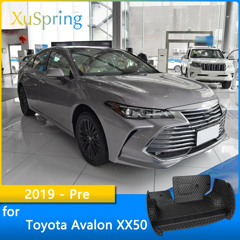 Коврик для багажника автомобиля прочный коврик Toyota Avalon XX50 2019 2020 2021 защитный