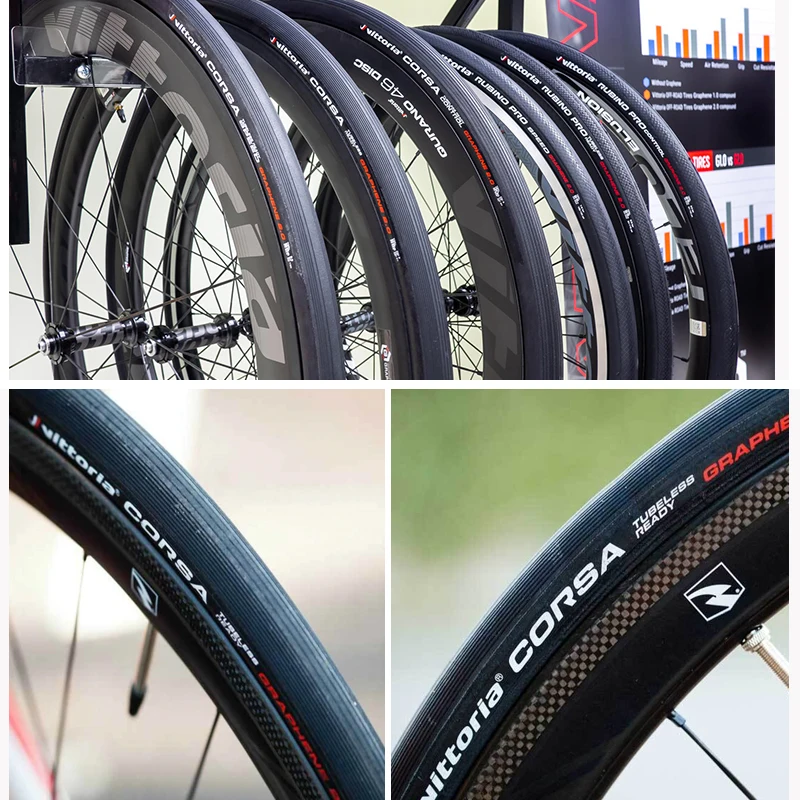 VITTORIA CORSA Скорость управления 2 0 Rubino pro Clincher и бескамерная дорожная шина для