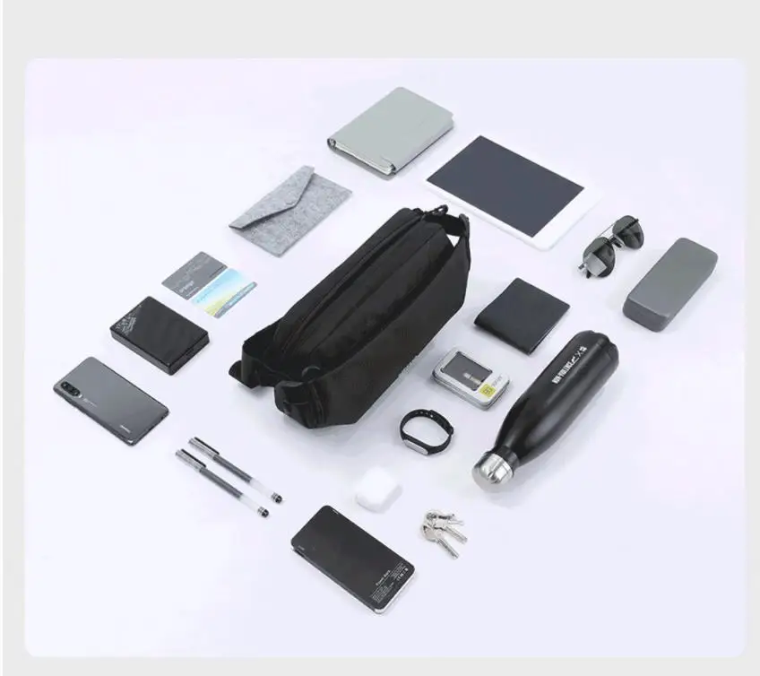 UREVO Big Capacity Chest Crossbody Travel Bag Pack description image 3