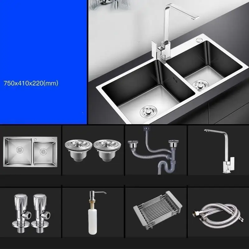 Evier нержавеющая сталь Lavello Cucina Banheiro Gootsteen кухня De Cocina Lavabo Fregadero Cuba Pia Cozinha раковина для мытья посуды