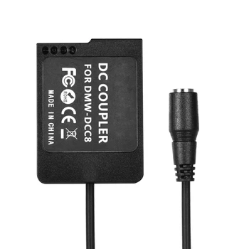 

NEW-NP-W126 Dummy Battery Coupler Adapter DC4.0X1.7mm Female Plug for Fuji Cameras X-A1/X-A2/X-A3/X-E1/X-E2