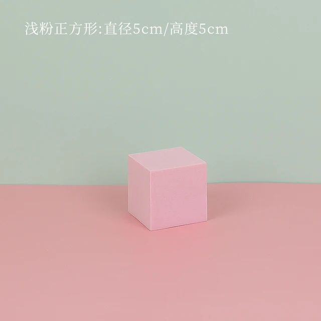 写真撮影用の幾何学的な立方体 写真撮影用の泡の背景 黒と白の色 Aliexpress 家電製品