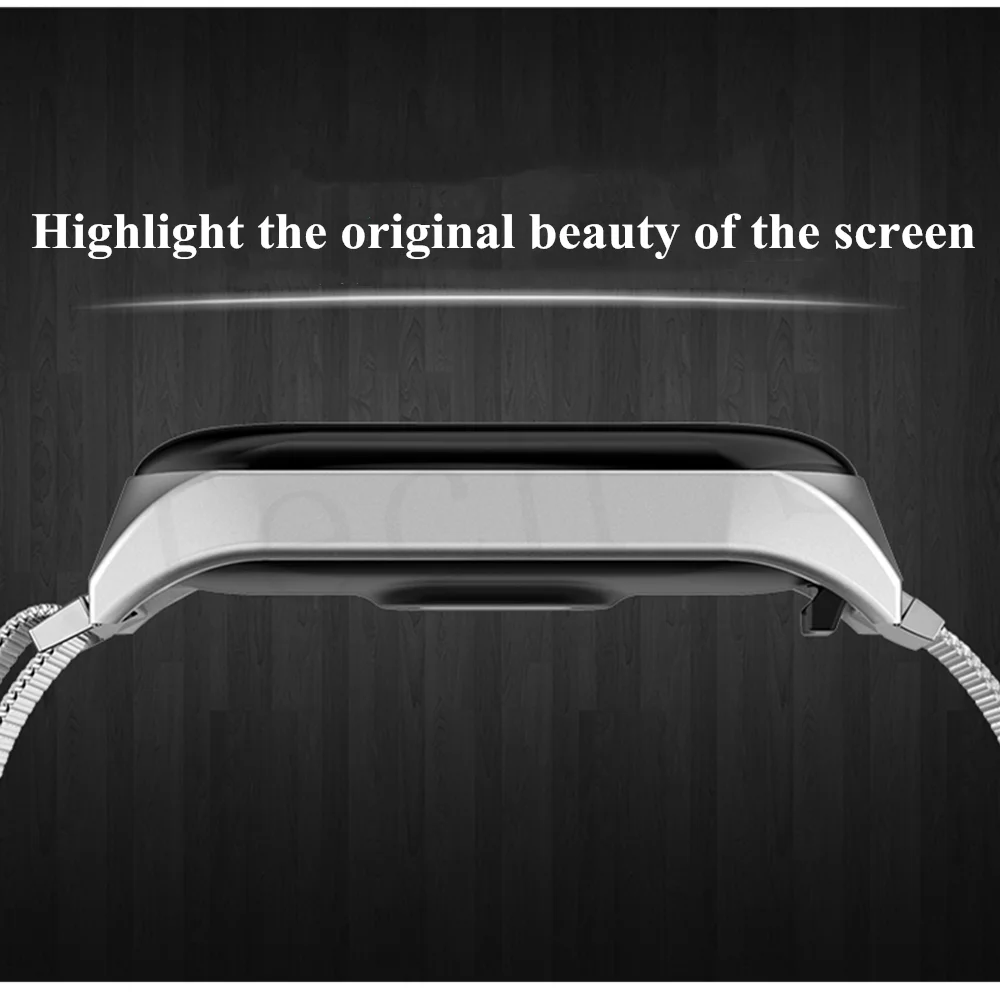 Ремешок для Xiaomi Mi, 3, 4, металлический браслет, браслет из нержавеющей стали для Xiaomi Mi, 4, 3, сменный Браслет на магнетизм