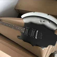 Custom shop стиль Cort GENE SIMMONS топор электрогитара с хромированной фурнитурой cort simmons топор гитара