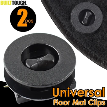 

For VW Jetta Golf 4 MK4 Bora Passat B5 Beetle Polo 6R 9N 9N3 Car Floor Mat Fastener Clips Carpet Fixing Clamps Buckles