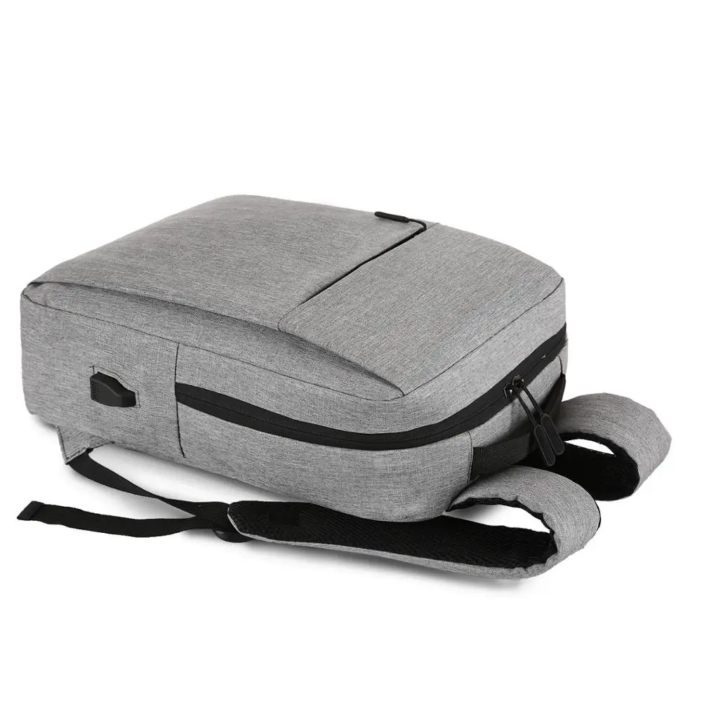 

Multi-function computer bag usb simple backpack custom backpack travel bag