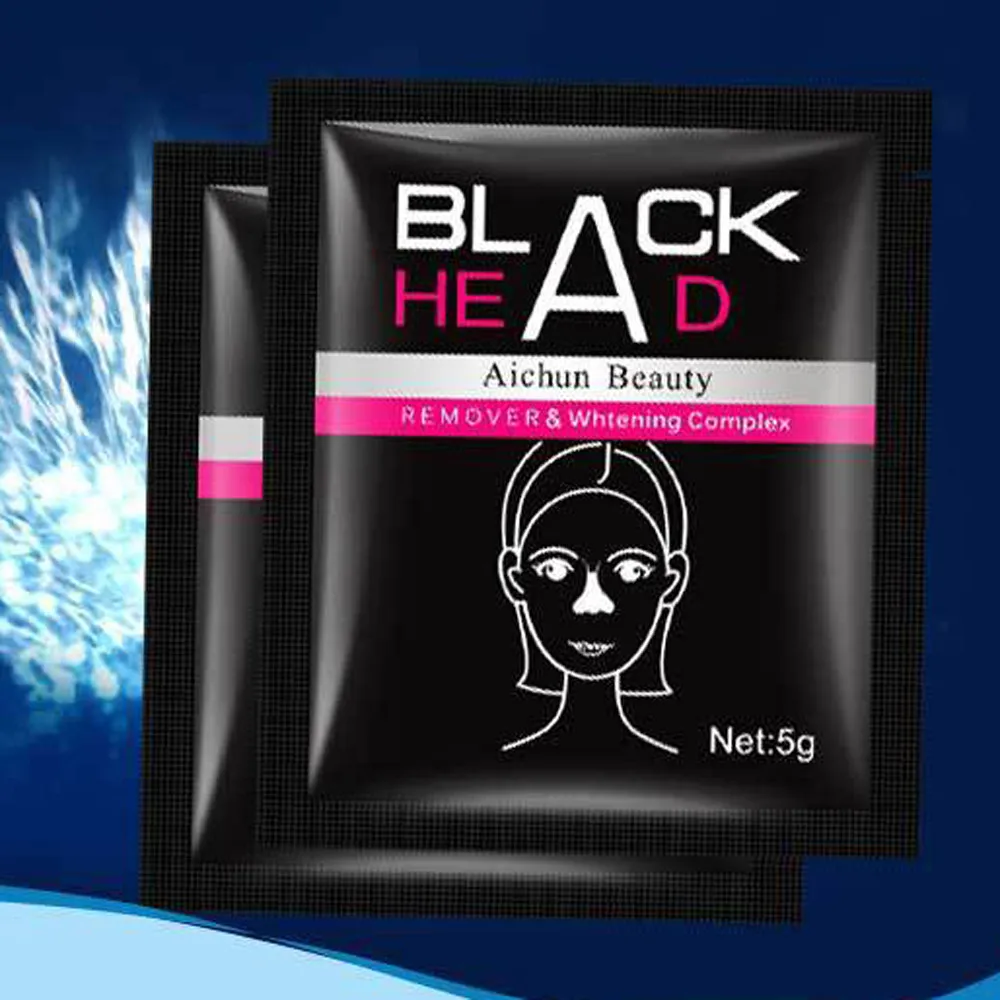 Charcoal Blackhead Removal Face Deep Cleansing Mud Black Acne Treatments Blackhead Facial Sets