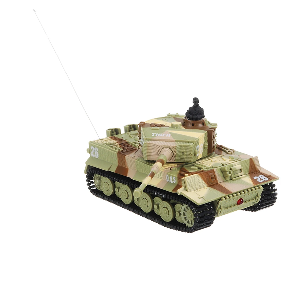 Great Wall Toys 2117 1/72 радио 14CH электрический rc Танк битва со световым звуком RTR модель