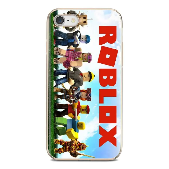Silicone Phone Cover Bag Games Roblox Logo Poster For Huawei Y6 Y5
