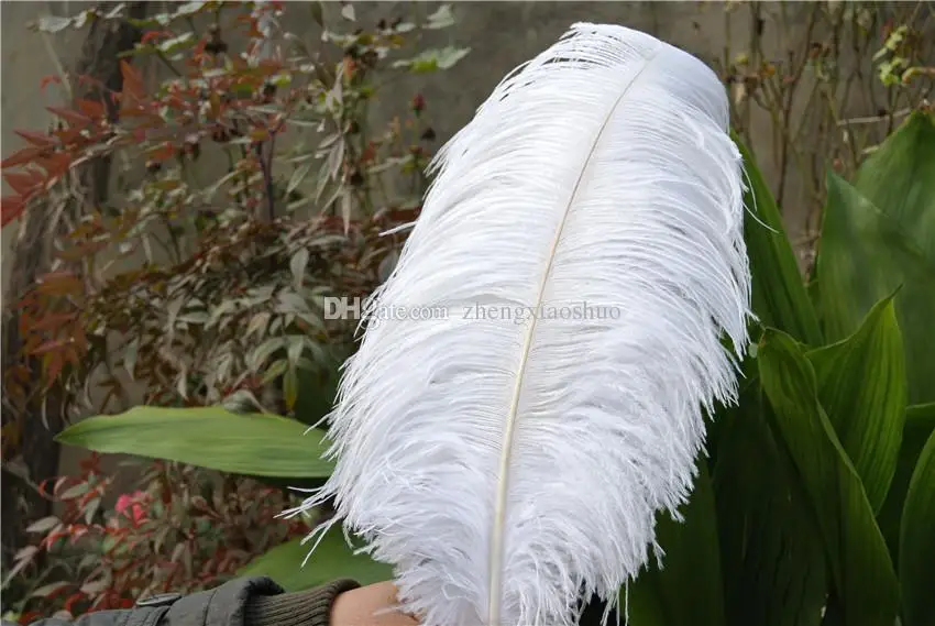 10 plumas de avestruz Sowder de 30 a 35 cm para la decoración de bodas en casa 
