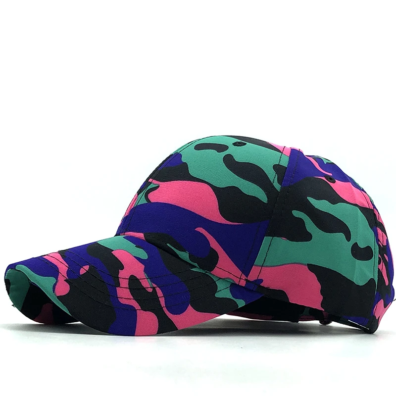 Простая камуфляжная бейсбольная кепка Мужская тактическая Кепка Snapback для мужчин