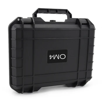 

Suitcase Waterproof Explosion-proof Box Travel Carrying Case Large Capacity for D-JI OSMO-Mobile 3/OM 4