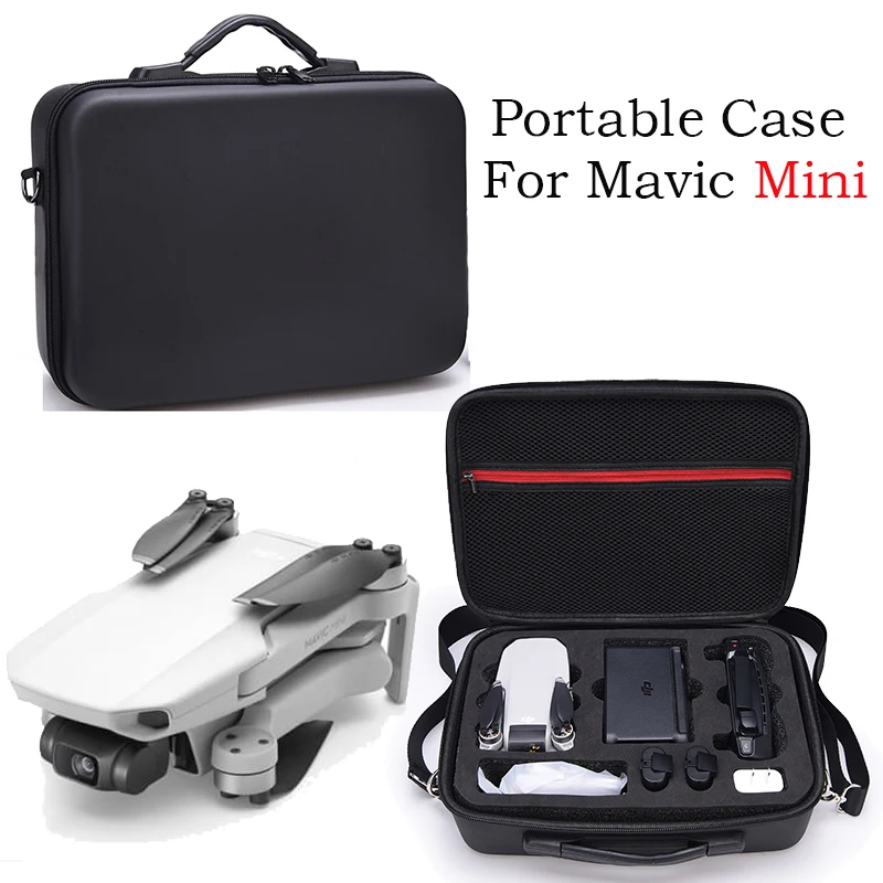 Чехол для хранения mavic mini из ПУ кожи Портативная сумка на плечо дорожные коробки