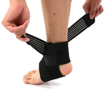 Verstelbare Druk Enkel Enkel Mouwen Protector Ankle Wrap Stabilizer Verstuiking Reparatie Brace Sport Basketbal Verstelbare Druk Enkel Enkel Mouwen Protector Ankle Wrap Stabilizer Verstuiking Reparatie Brace Sport Basketbal
