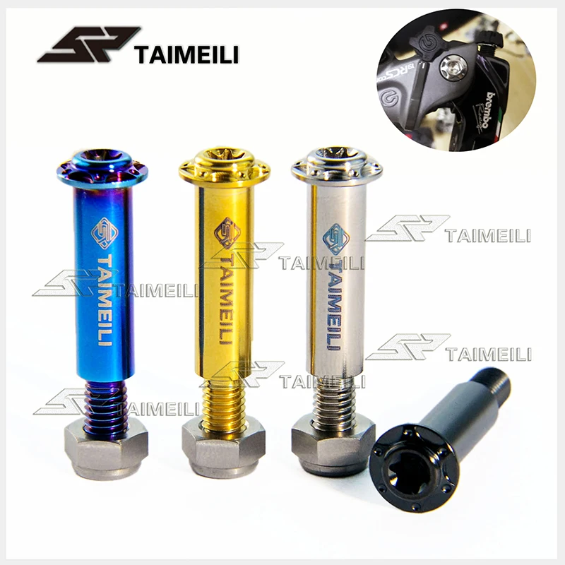 1pcs Titanium alloy motorcycle screw rod straight push force house the