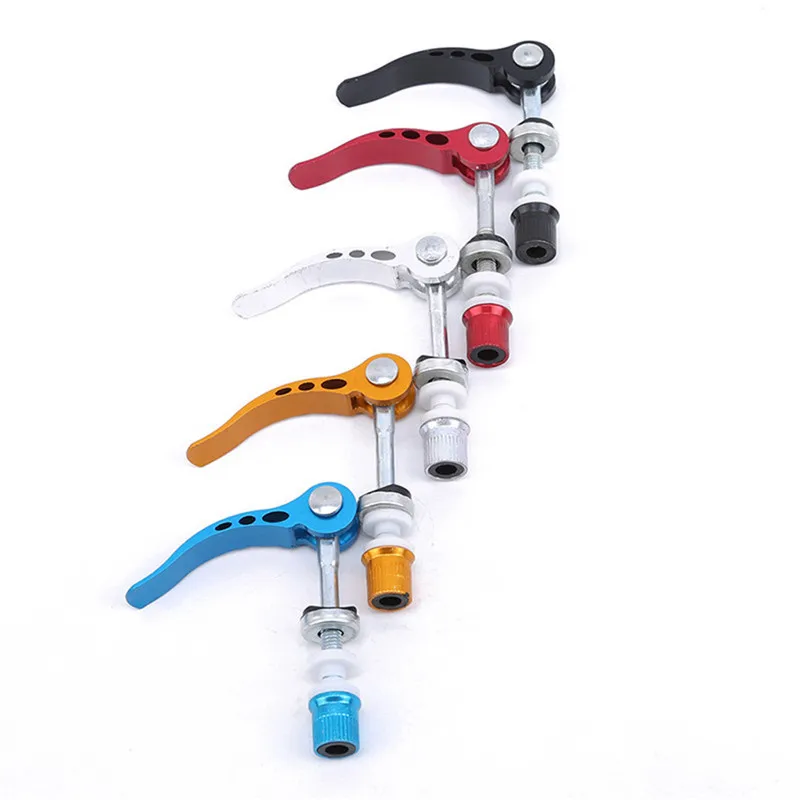 Bike Seatpost Clamp 1PC Bicycle Quick Release Aluminium Seat Post Clamp Mountain Tube