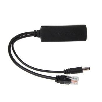 

10/100M IEEE802.3at/af Power Over Ethernet PoE Splitter Adapter For IP Camera