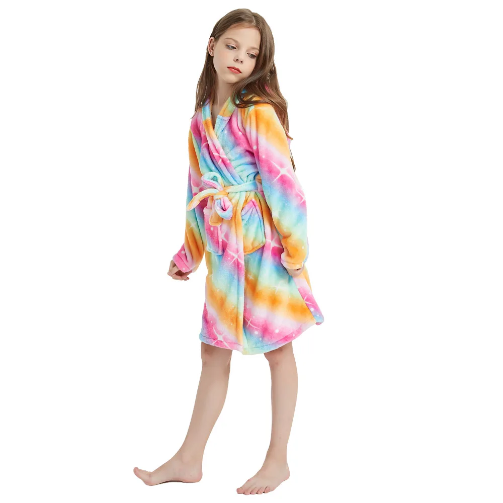 Fleece Robe For Women, Girls, Boys, And Unisex Floor Length Home Wear Towel  Bathrobe Women And Pajamas From Cartwright, $61.25 | DHgate.Com