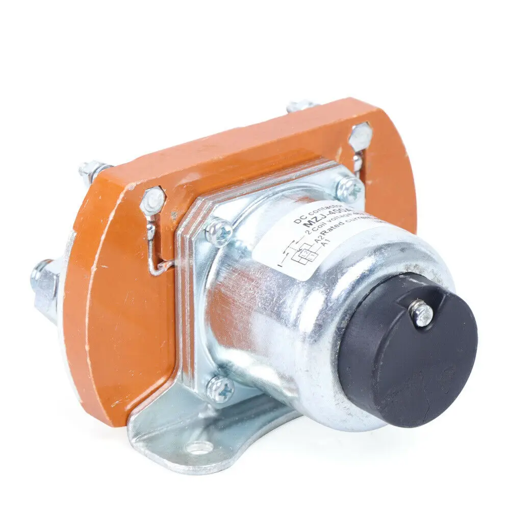 MZJ-400A MZJ400A MZJ-400A 36 вольт 400A главный контактор соленоида для тяжелых гольф-карт