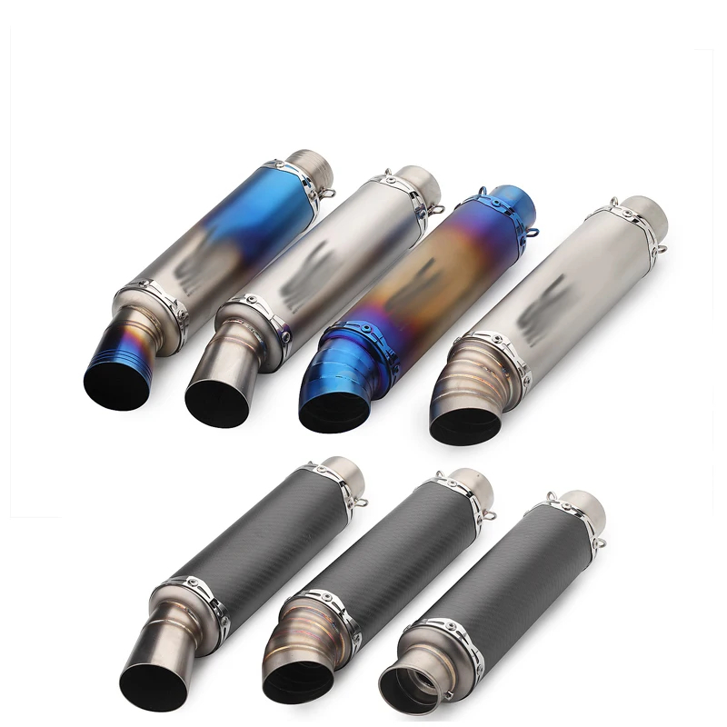 

Motorcycle modified street exhaust Muffler escape pipe db killer CBR300 CB500 ninja 350 R25 R3 K8 K9 L12