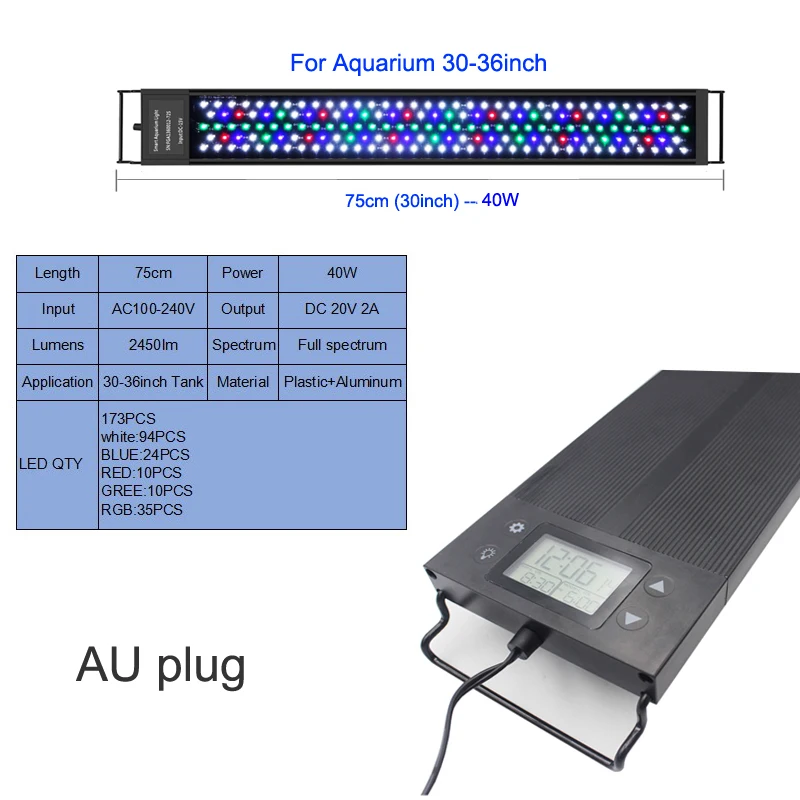 30-36inch AU
