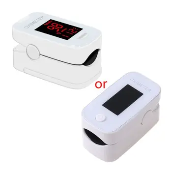 

Fingertip Pulse Oximeter Oxymeter SPO2 PR PI Monitor LED Display