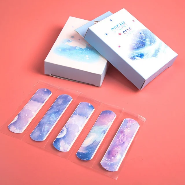 Waterproof Adhesive Bandages Wound Plaster First Aid Emergency Kit Band Aid Stickers for Kids Children NO.18