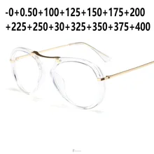 Новые овальные очки для чтения очки для мужчин и женщин оправа с прозрачными линзами Пресбиопия фотохромные очки для чтения uv400 FML