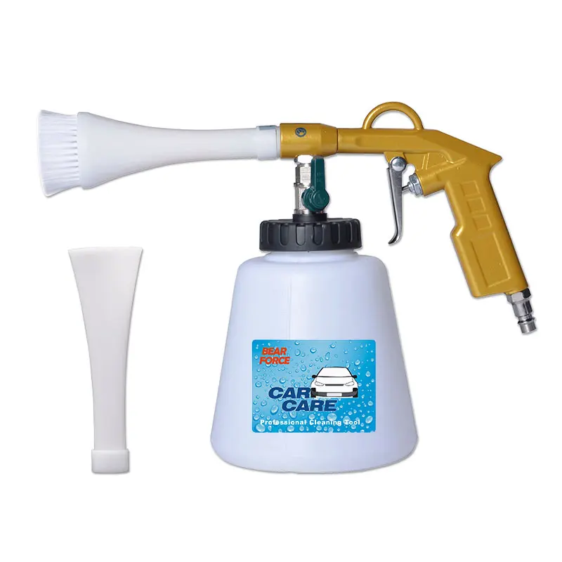 Goede Tornado Pneumatische Air Foam Gun Interieur Diepe Reiniging Pistool Tornado Espuma Tool hoge druk wasstraat detaillering tool
