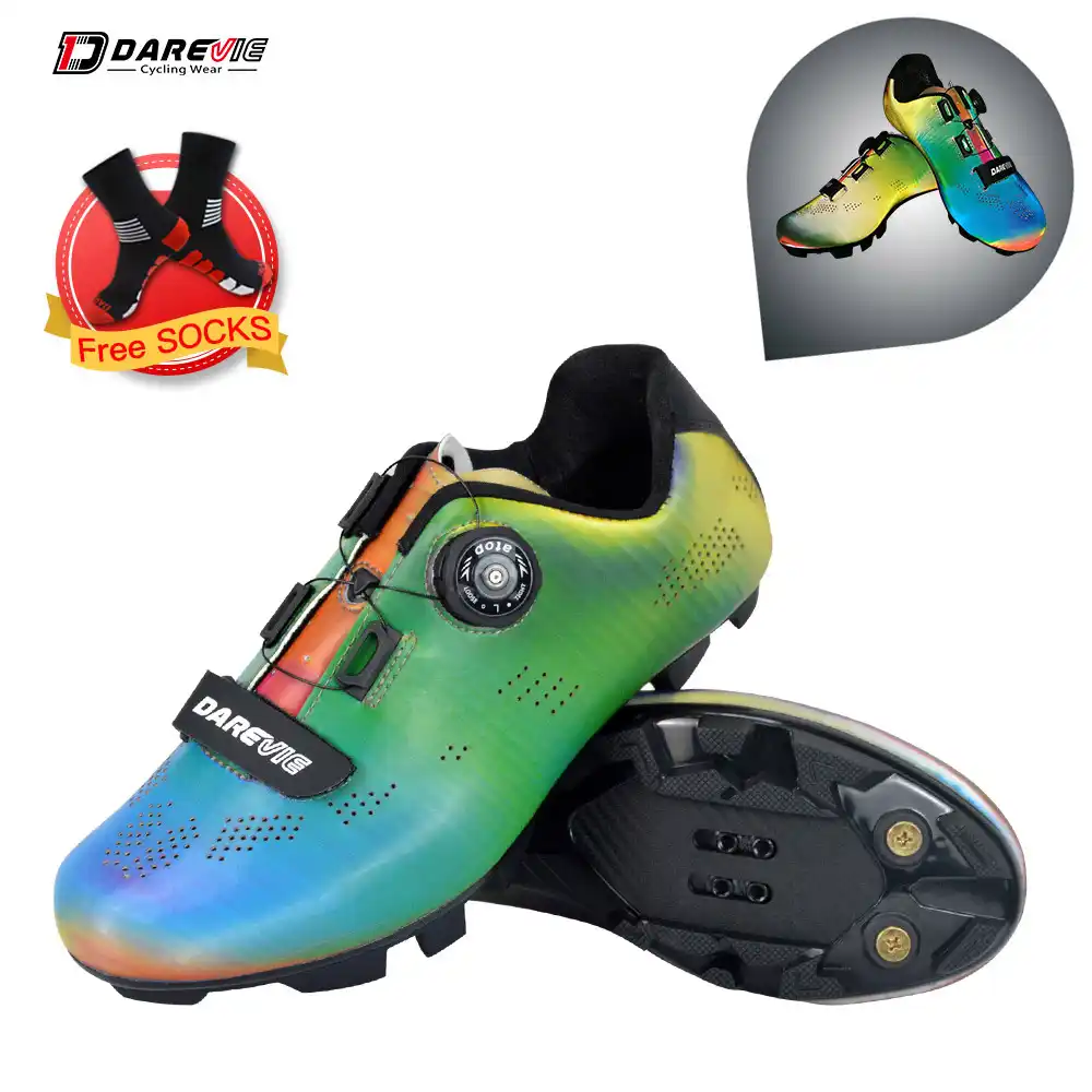 spd biking shoes