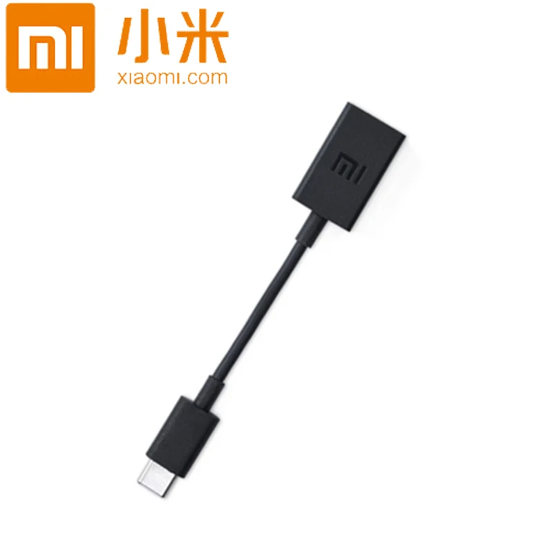 USB кабель Xiaomi type C OTG оригинальный конвертер зарядное устройство для передачи