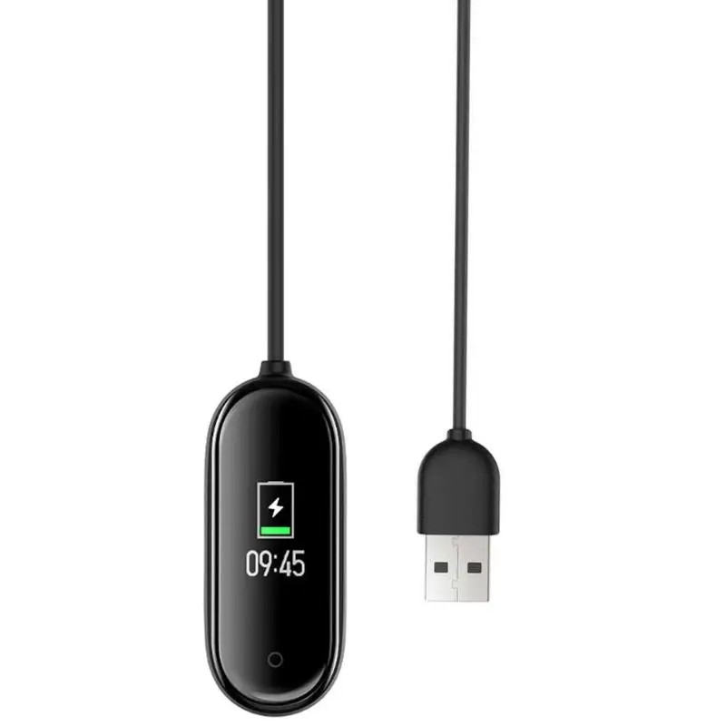 

Xiaomi USB Charging dock Cable DC 5V Smart Wristband Charger TPE Cord for Mi Band 4 Miband 4 watch band wrist