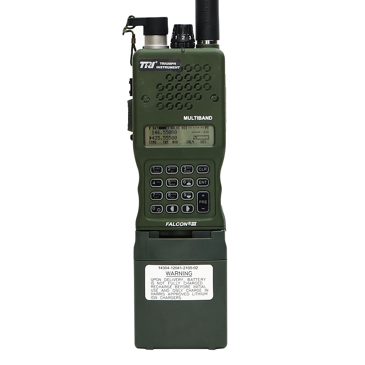 TRI AN/PRC 152A(UV) 10 Вт IPX7 армейский тактический CS UV двухдиапазонный военный MBITR