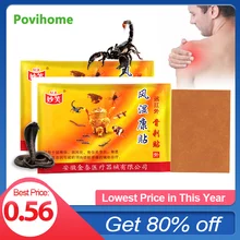 8 pçs remendo alívio da dor médica gesso alívio comum inchaço dor muscular ombro dor tensão reumatismo analgésico gesso