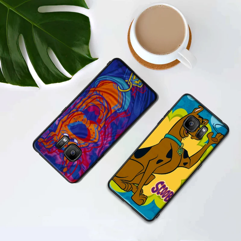 

scooby doo Mobile Phone Cases for Samsung A5 3 6 7 8 9 10 A10 A20 30 40 50 60 70 M40 Soft Silicone Cover