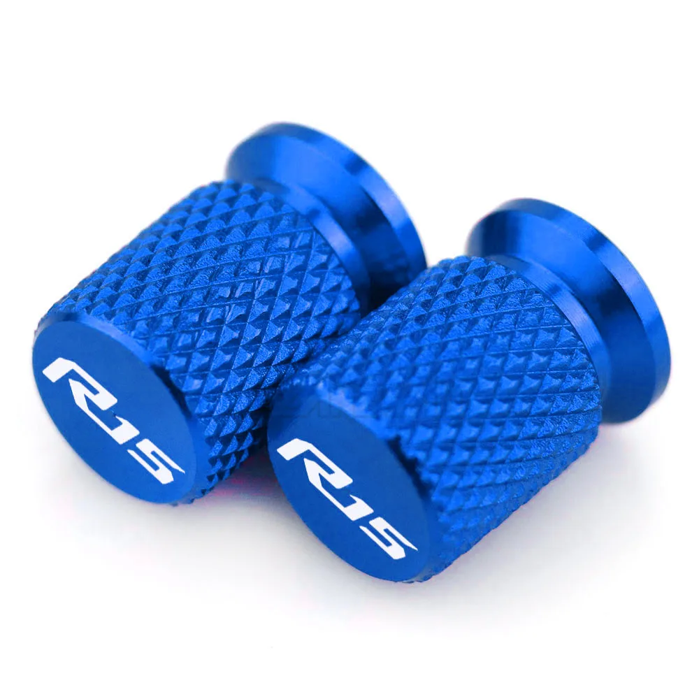 R15 TYRE VALVE CAPS (12)