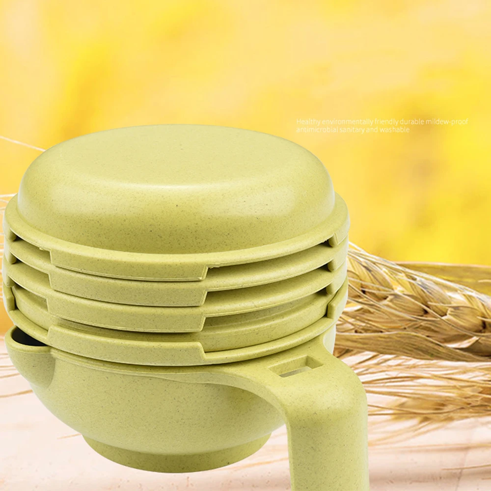 New Multipurpose Baby Food Mills and Container Bowl Set Manual Grinding Dishes Baby Food Maker Tools