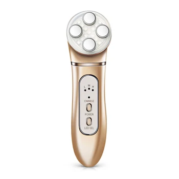 

Facial Electroporation RF Radio Frequency LED Photon Face Lifting Tighten Wrinkle Removal Skin Care Face Massager