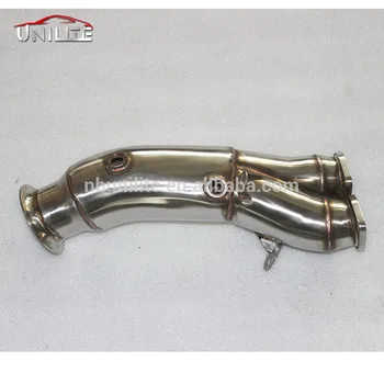 

B*MW 135i E82 E88 2011-2012 N55 Turbo Exhaust 4" Downpipe N55B30