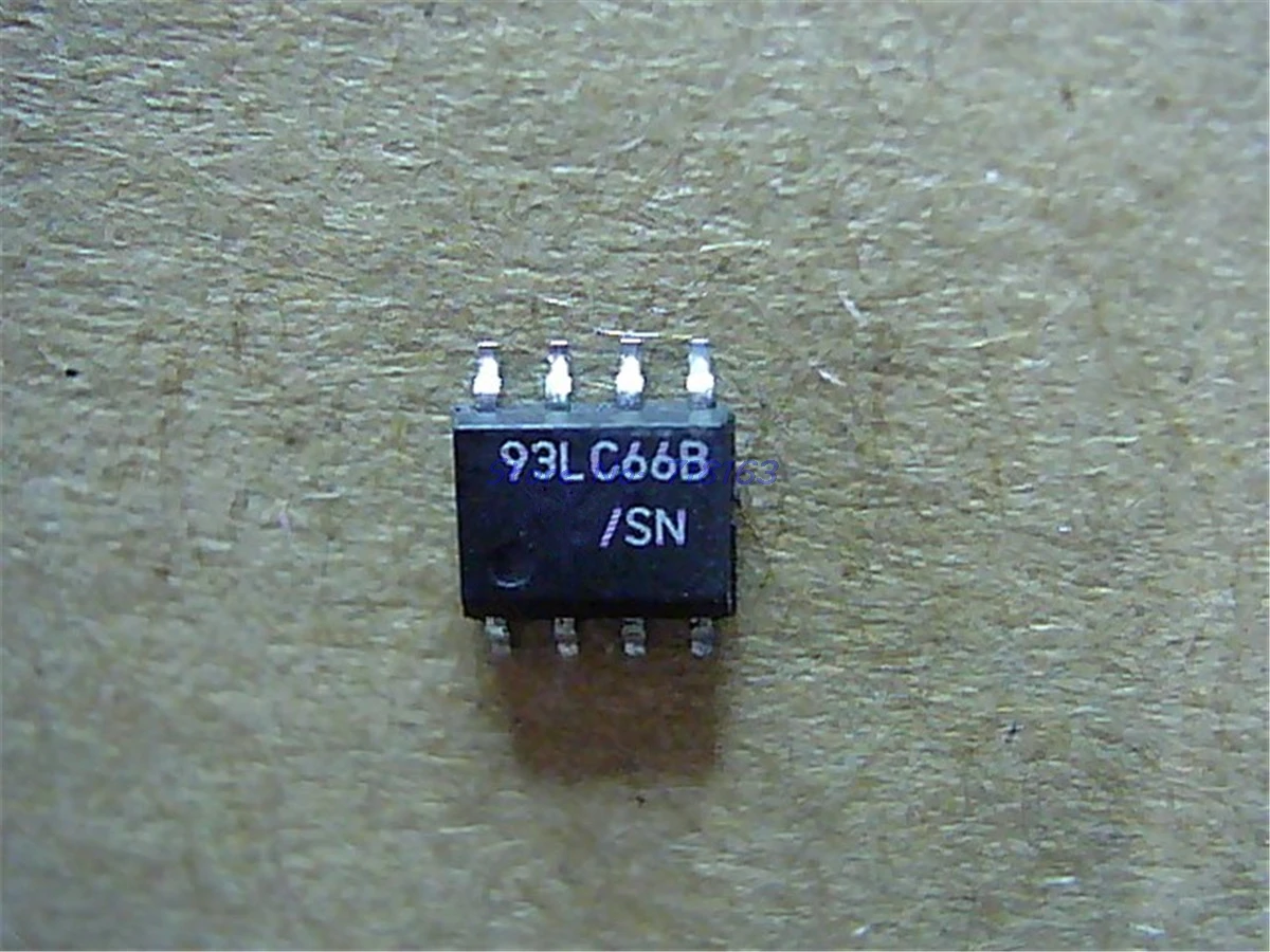 5 шт./лот 93LC66B/SN 93LC66-A/SN 93LC66 лапками углублением SOP-8