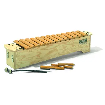 

24200001 Orff palisono SKX 100 xylophone soprano, 16 bars, Sonor