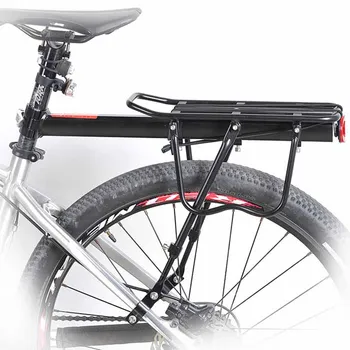 

Bicycle Bike Rear Rack Quick Release Aluminum Alloy Frame Carrier Holder Mount JAN88