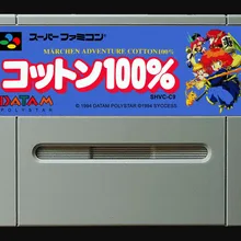 16 бит игры* MARCHEN ADVENTURE хлопковые(Япония NTSC Версия