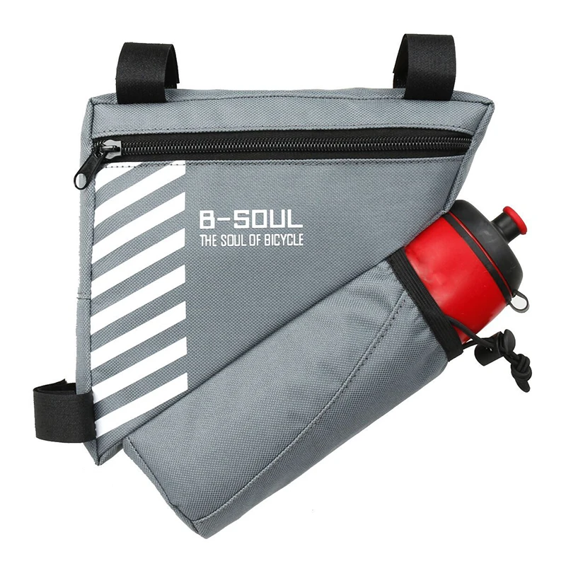 PU Nice Fashion Seat Tube Triangle Cycle Bag Front Handlebar Waterproof Frame Bicycle Bags