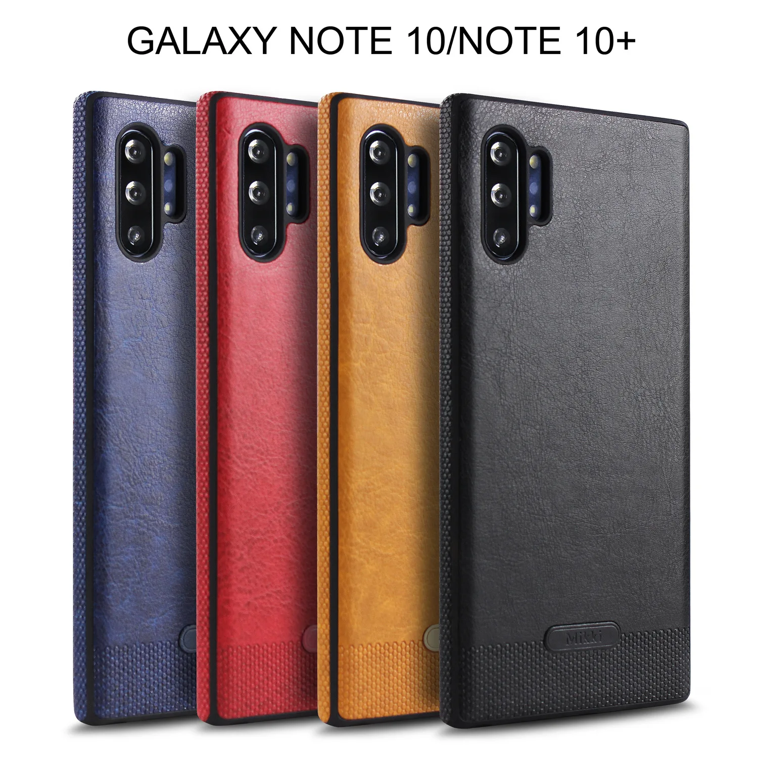 Винтажный кожаный чехол для Samsung Galaxy S9 S8 S10 S20 Note10 Plus Ultra Note 8 9 S7 Edge простой защитный