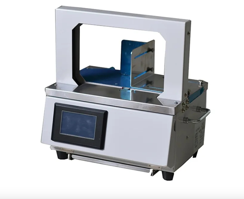AG03-12 110V/220V Automatic Desktop PP Belt Carton Box Banding Machine Strapping 12MM | Инструменты