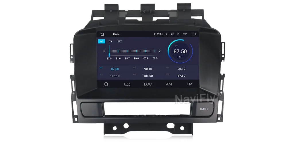 Android 9,0 4 Гб+ 64 ГБ Автомобильный dvd-плеер с Opel Vauxhall Holden Astra J CD300 CD400 20102013