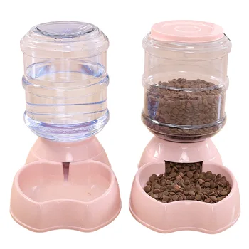 

Pet Water Dispenser Vertical Circulation Automatic Water Dispenser Kettle Basin Dog Feeding Water Drinking Water Feeder Cat