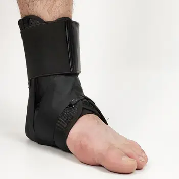 1 Pc Sport Bandage Enkel Brace Protector Veiligheid Ondersteuning Basketbal Stabiliserende Sport Enkelbrace Protetor Nieuwe